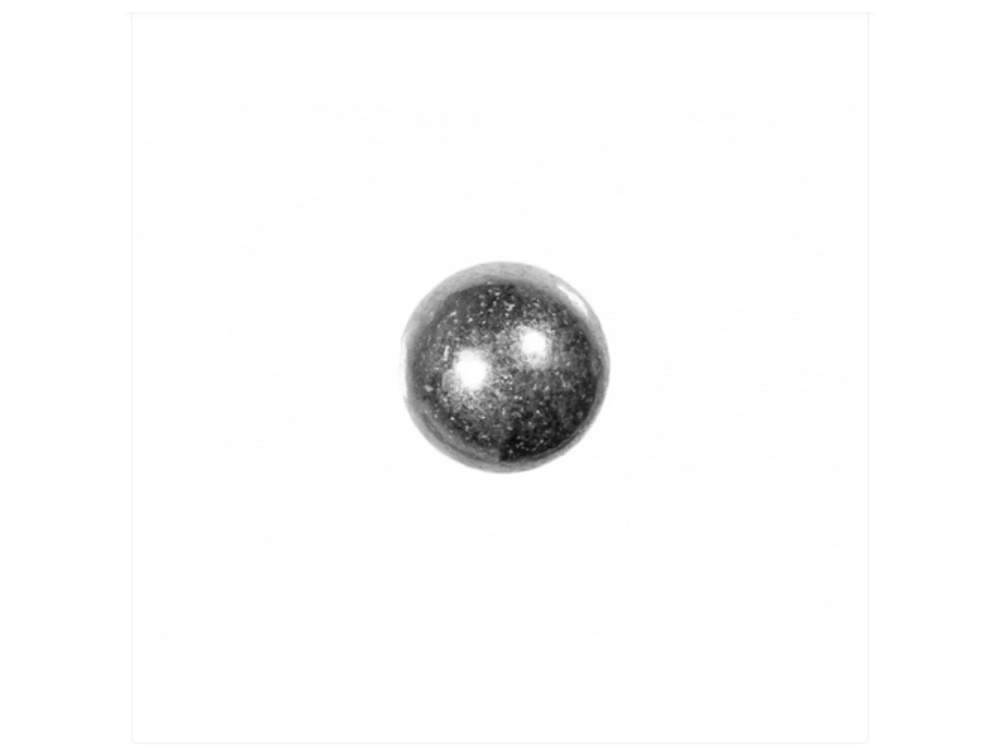 Opakowanie śrutu BBs RGun Silver 4,46 mm 1500 sztuk dozownik