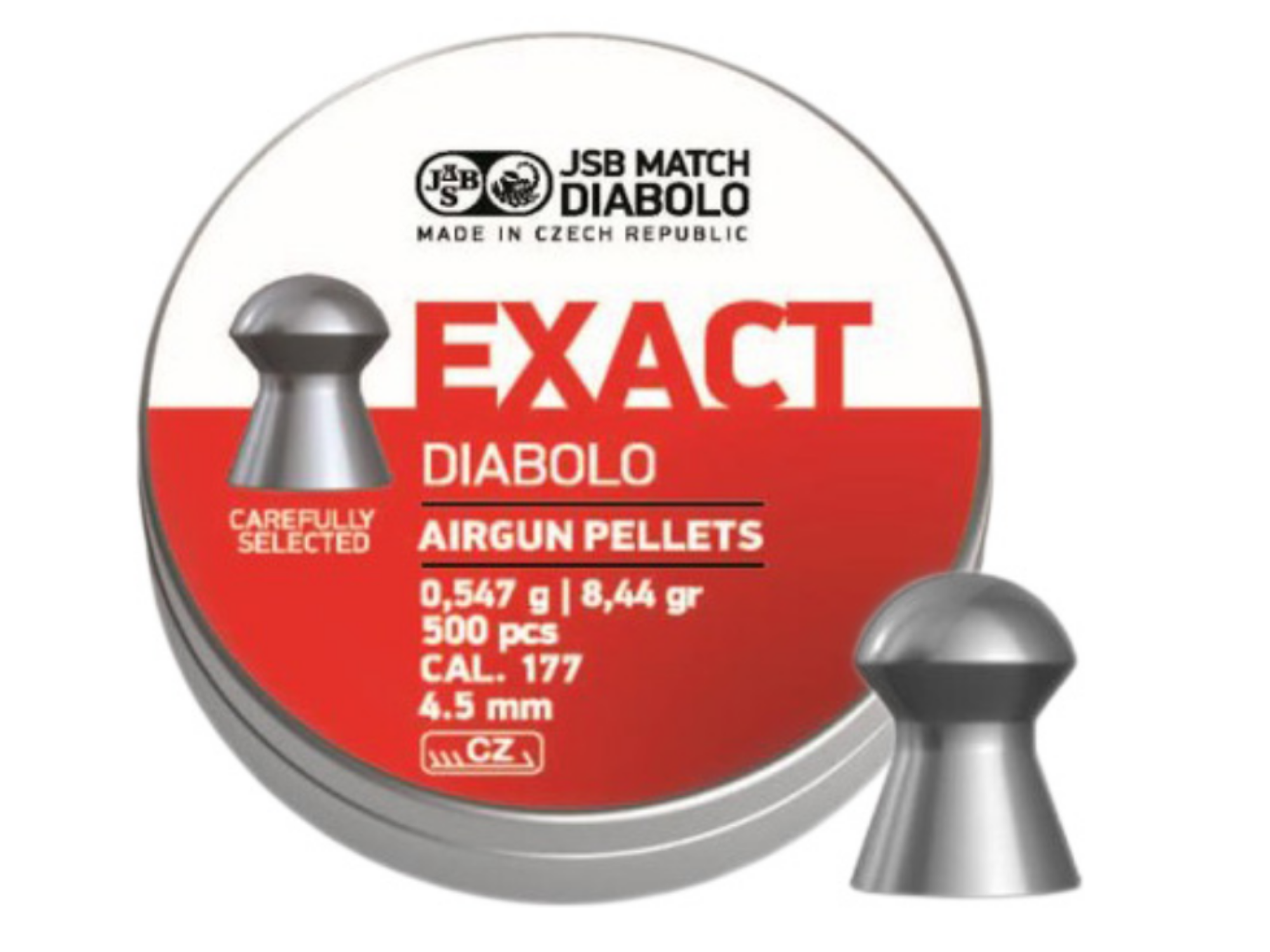 Śrut diabolo JSB Exact 4,50/500 0,547 g