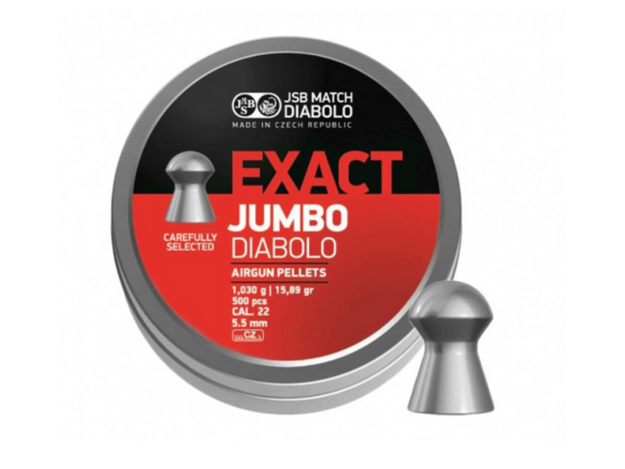 Śrut diabolo JSB Exact Jumbo 5,50/500