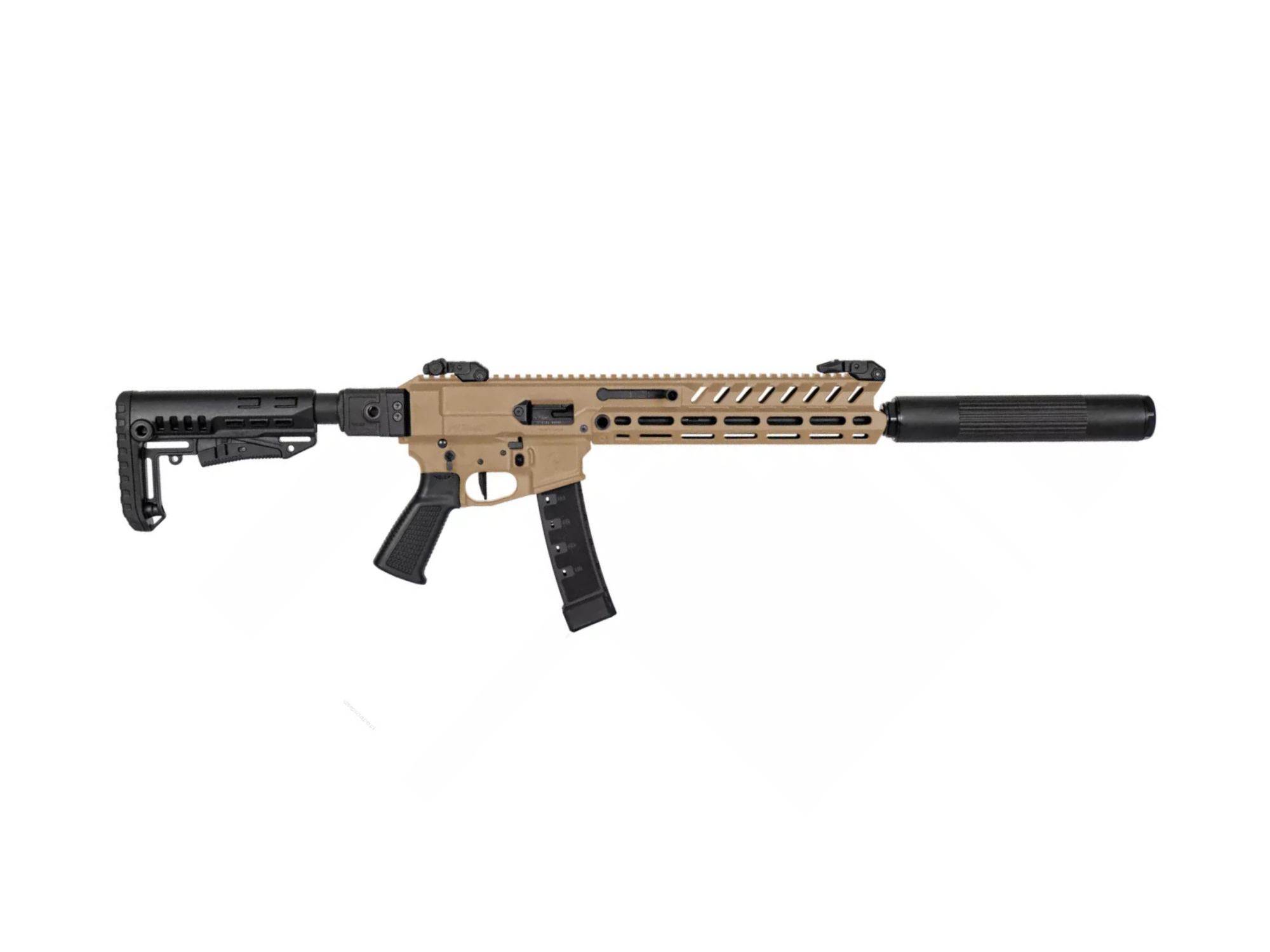 Huglu Mohac 12″ FDE kal. 9x19mm
