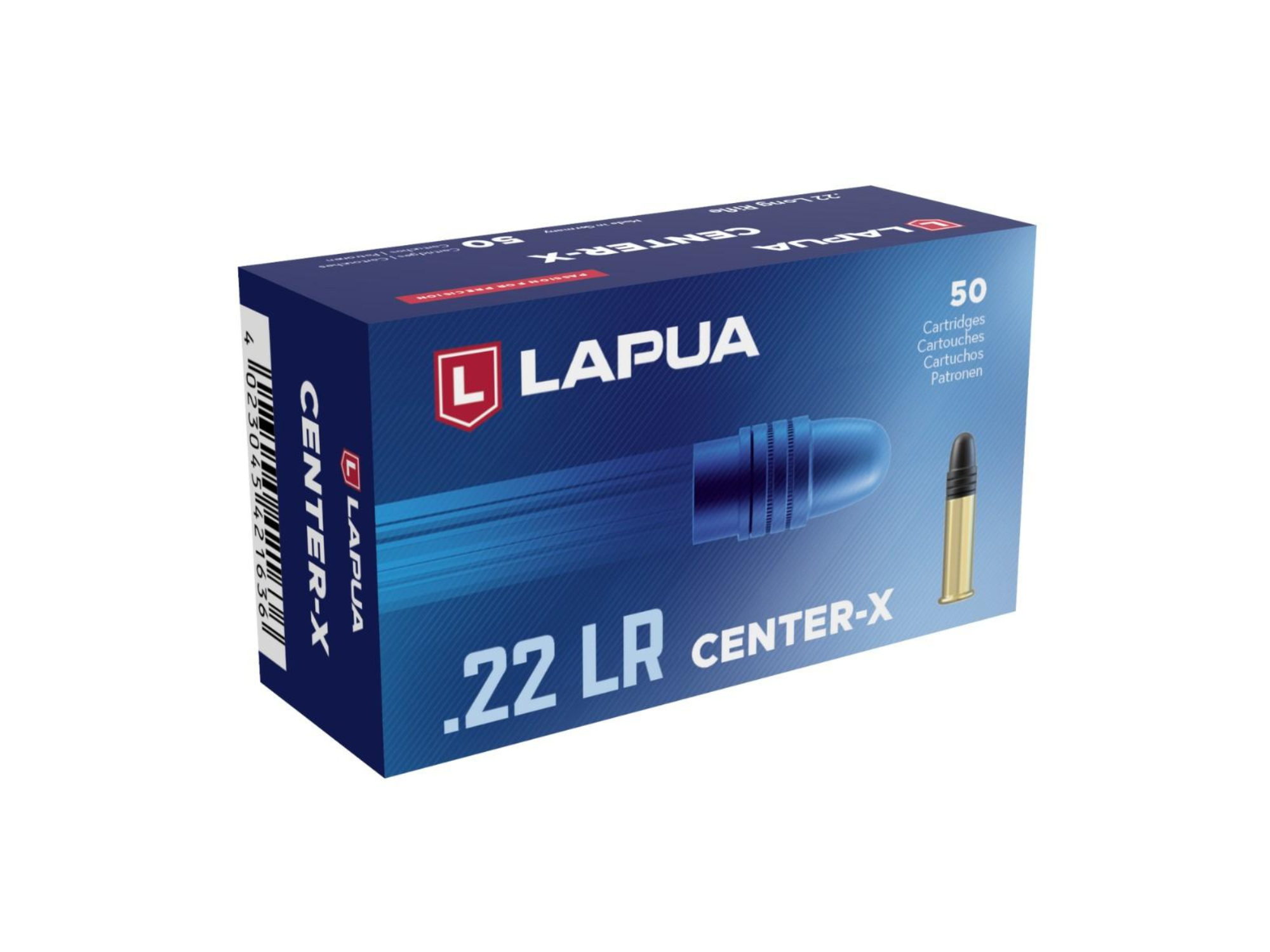Lapua .22LR Center-X 40gr