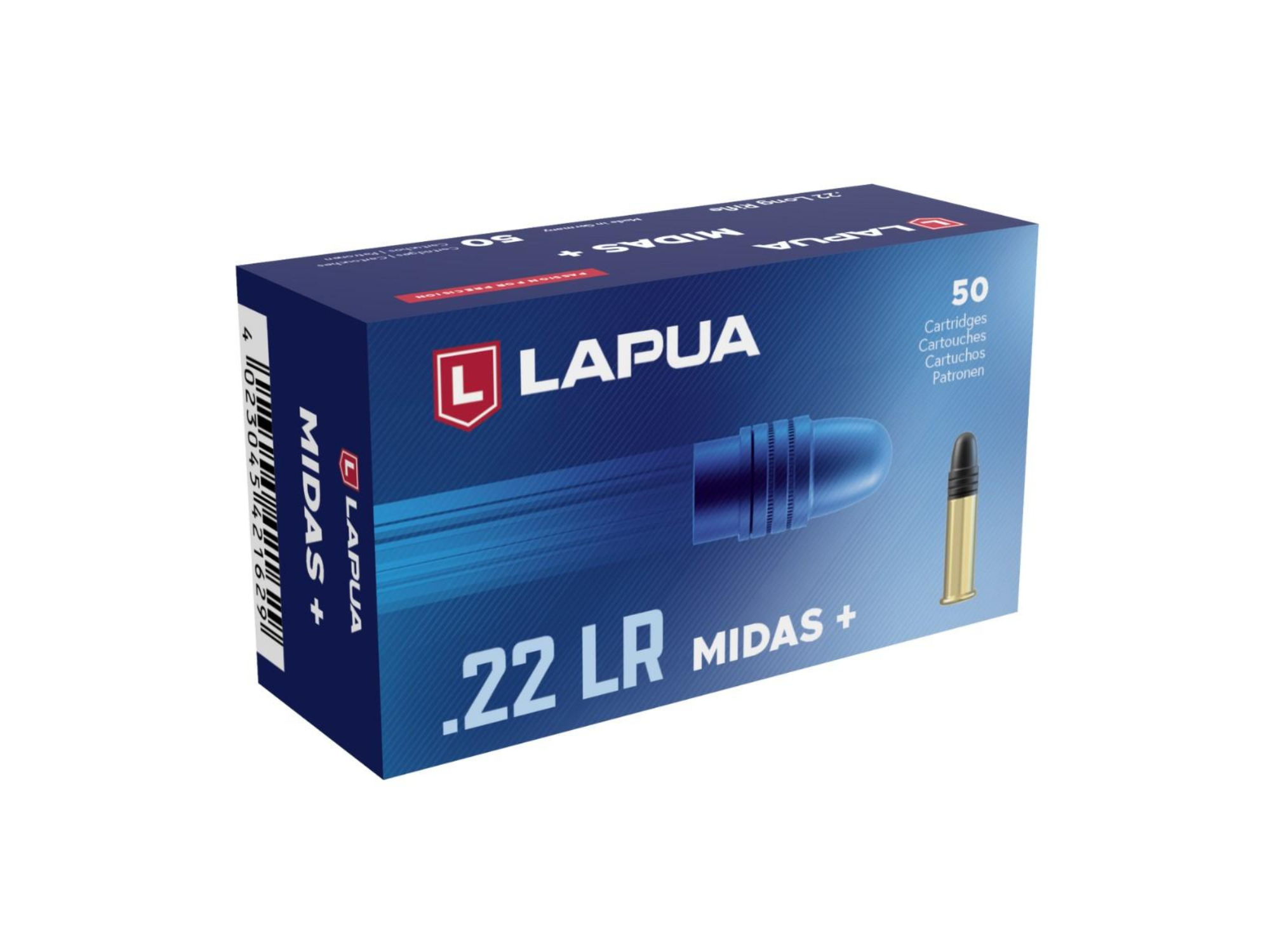 Lapua .22LR Premium Midas+ 40gr