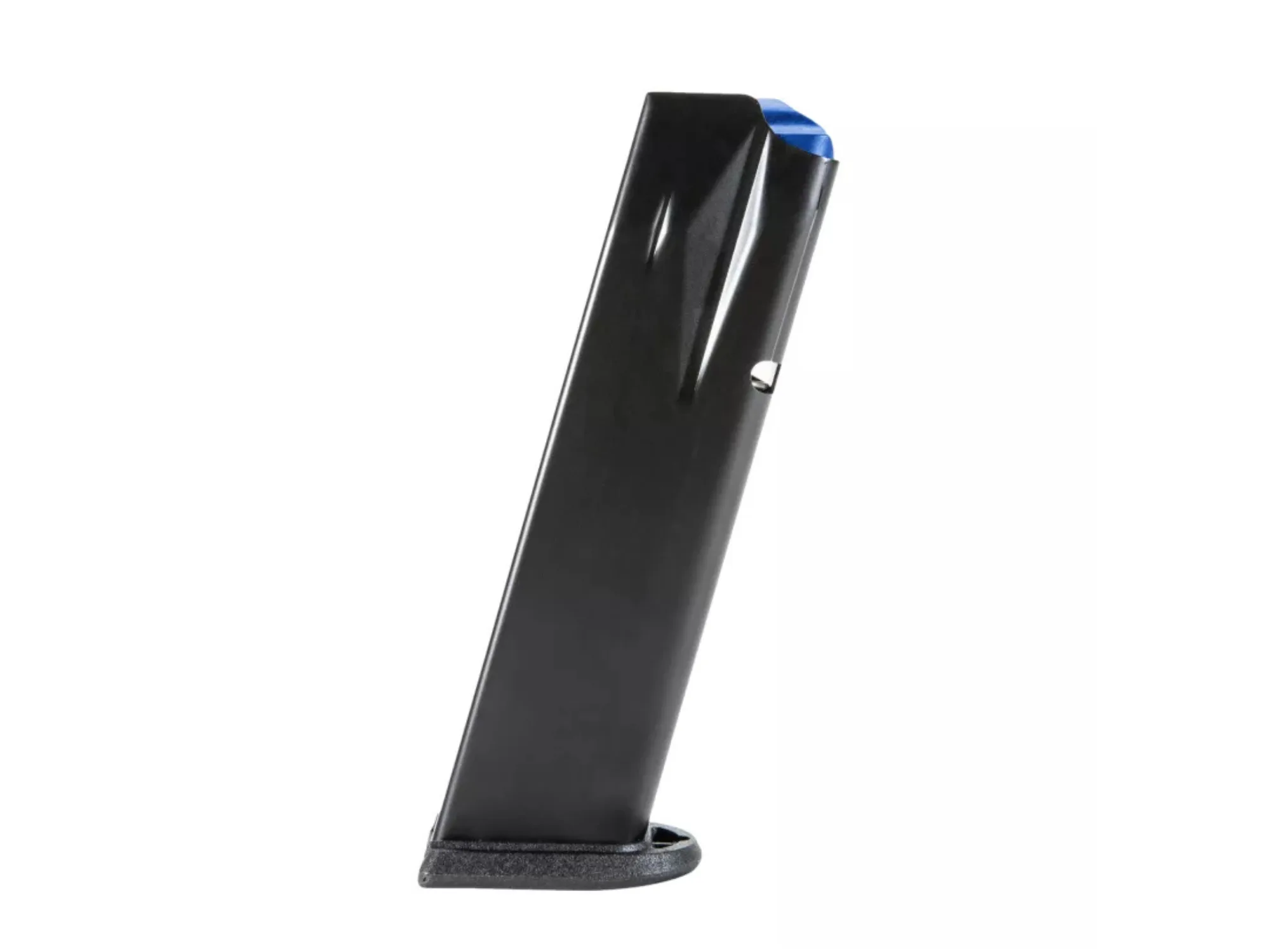 Magazynek stalowy Walther PDP Full Size 18-nabojowy 9x19mm widok z boku