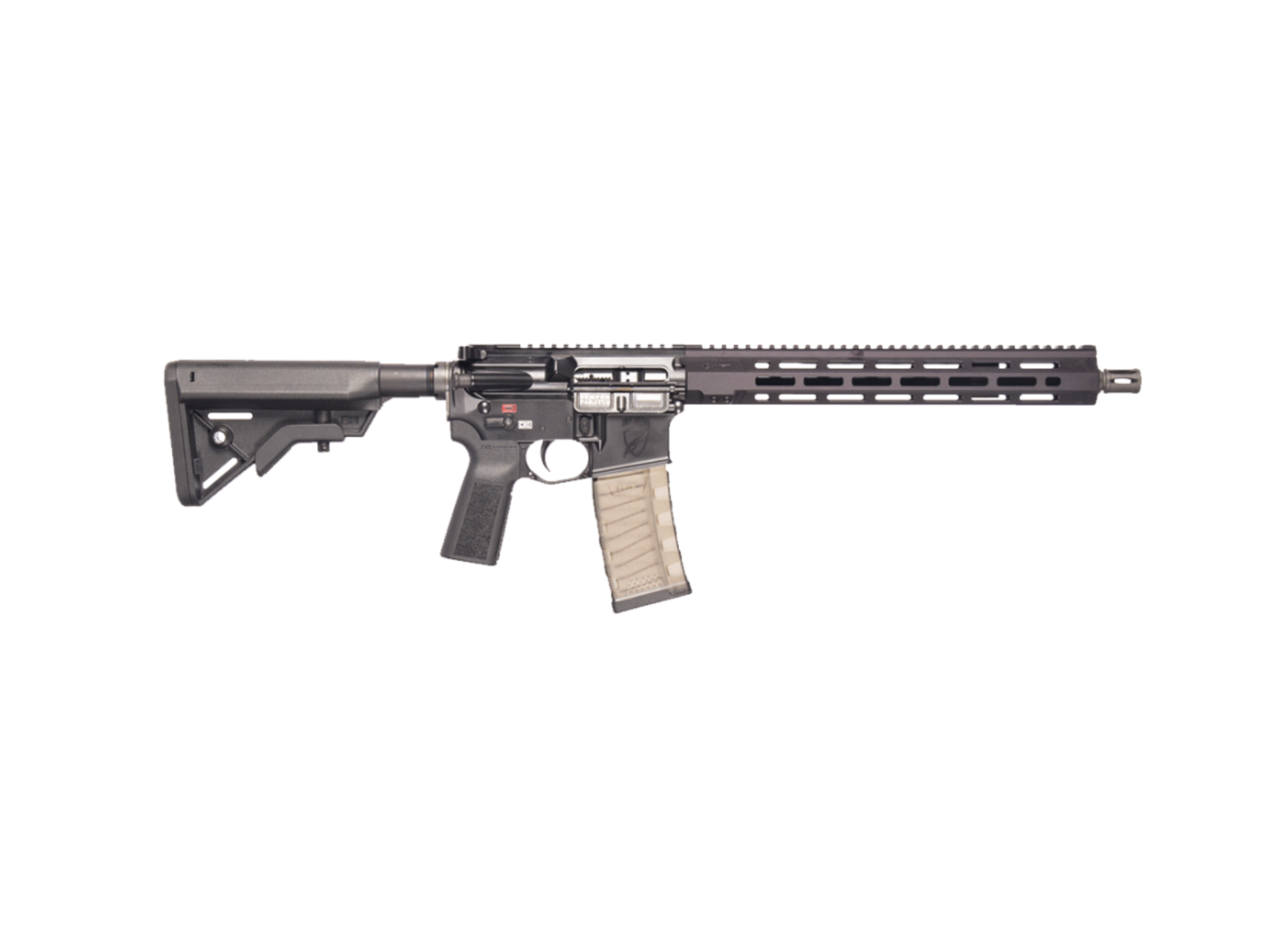 Milicon Spartan MK2 13.75" kal. 223REM/5,56x45mm