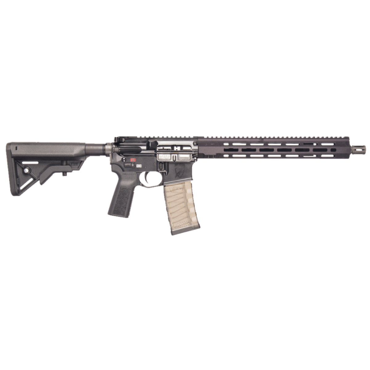 Milicon Spartan MK2 13.75" kal. 223REM/5,56x45mm
