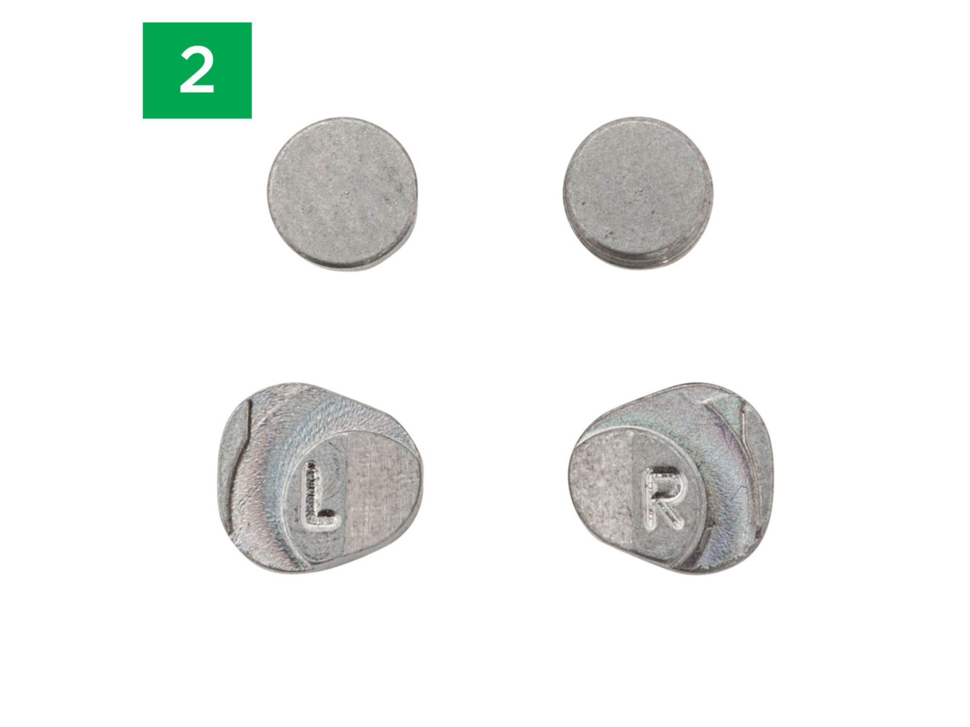 Pin Set 2 ECHELON VIS DeltaPoint