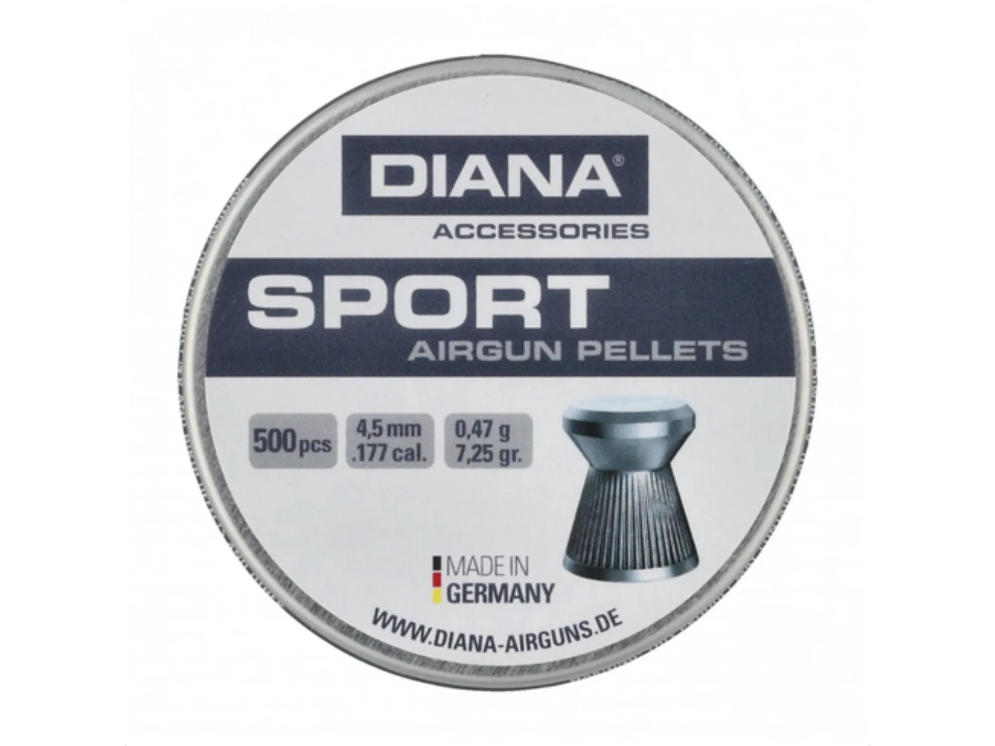śrut Diana Sport 4,5 mm