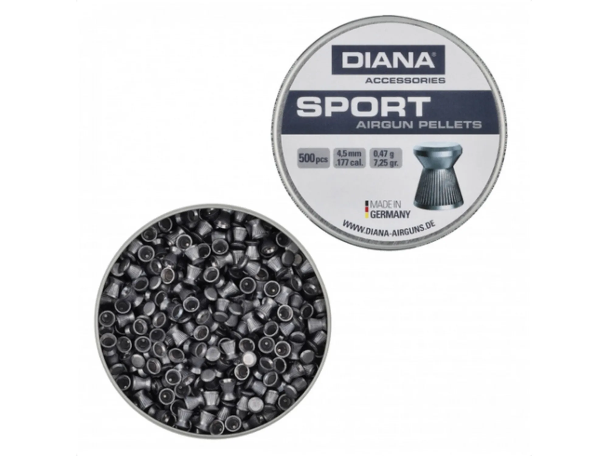 śrut Diana Sport 4,5 mm