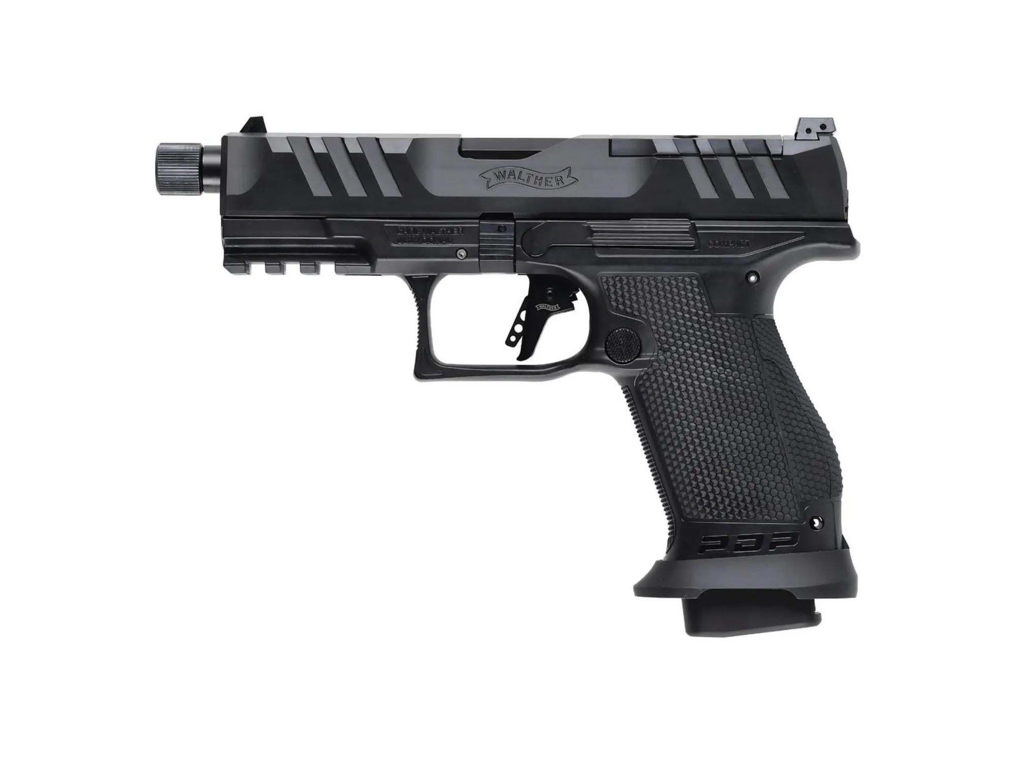 Walther PDP C 4,6" OR PRO SD INT kal. 9x19mm — zdjęcie 2