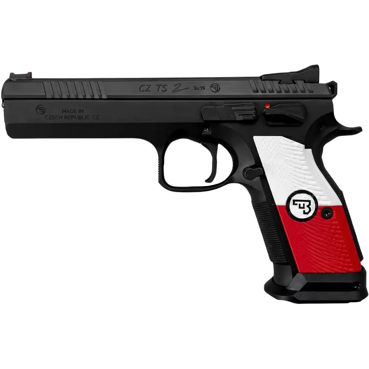 CZ TS 2 Jubileuszowy kal. 9x19mm — zdjęcie 5