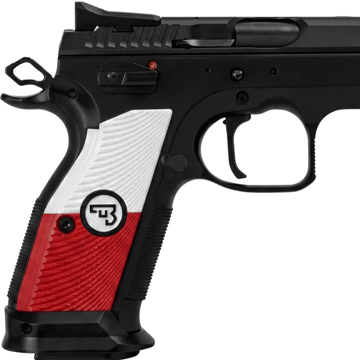 CZ TS 2 Jubileuszowy kal. 9x19mm — zdjęcie 3