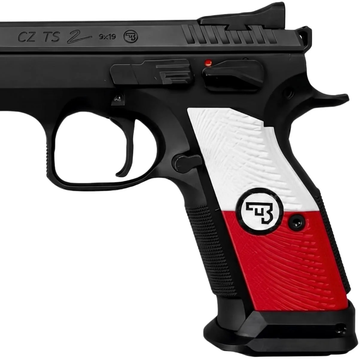 CZ TS 2 Jubileuszowy kal. 9x19mm — zdjęcie 6