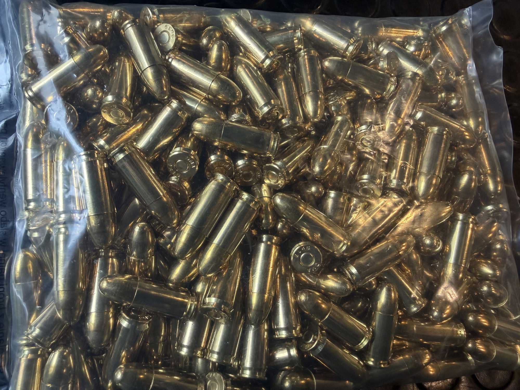 DMA 9x19mm FMJ Nowa Łuska 124gr