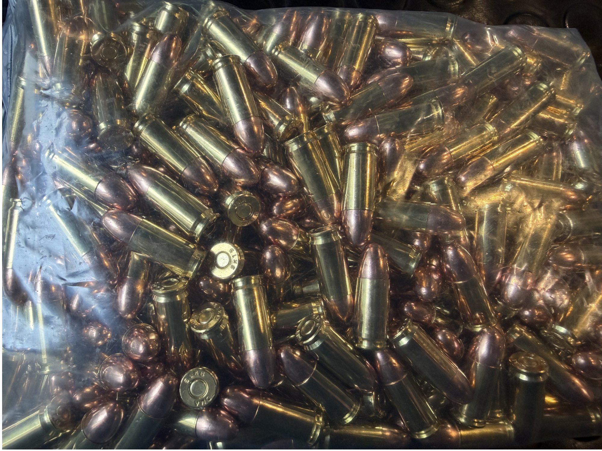 DMA 9x19mm FMJ Nowa Łuska 147gr