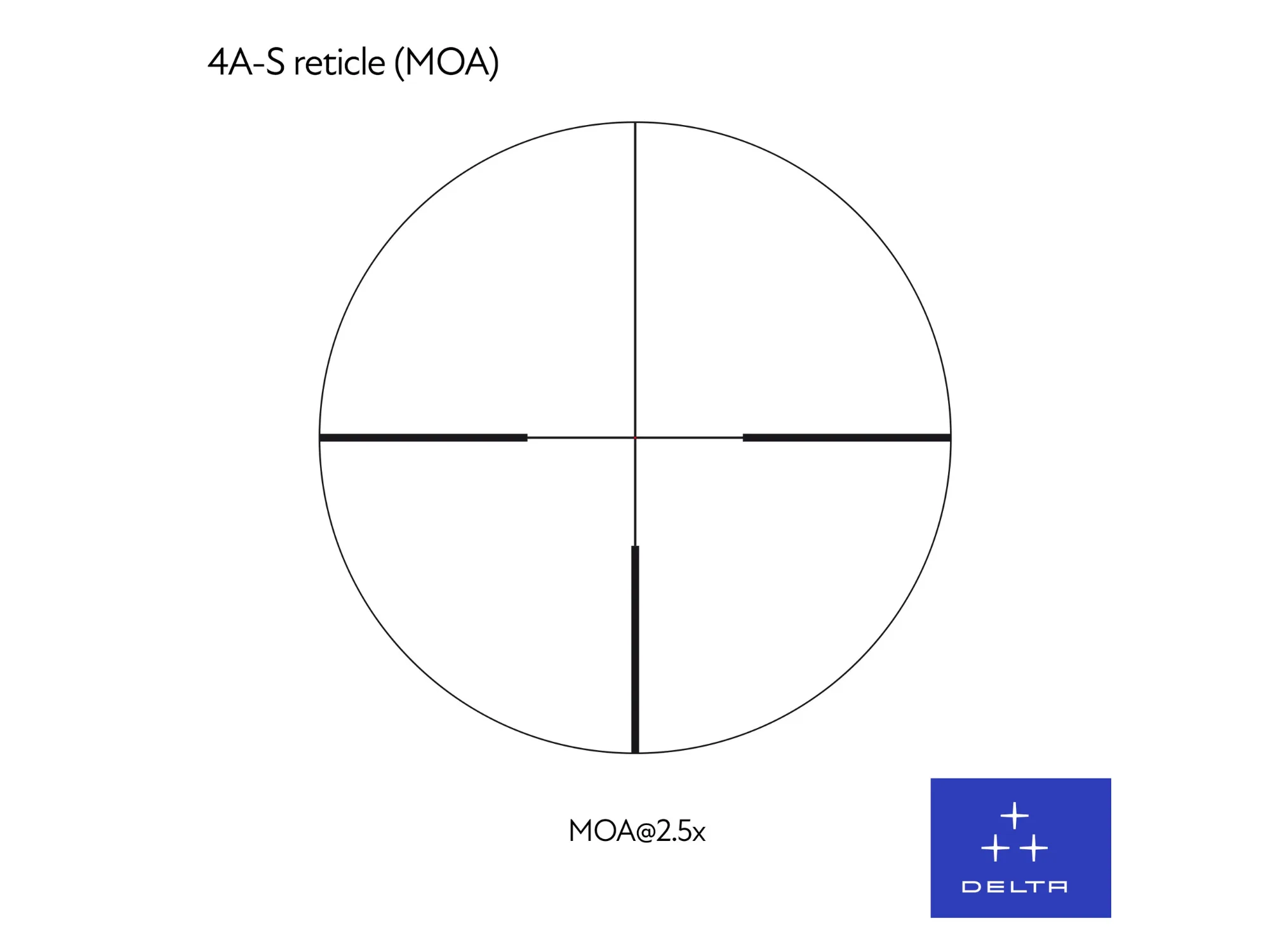 Luneta Delta Titanium HD 2.5-15x56 SF 4A S — zdjęcie 4
