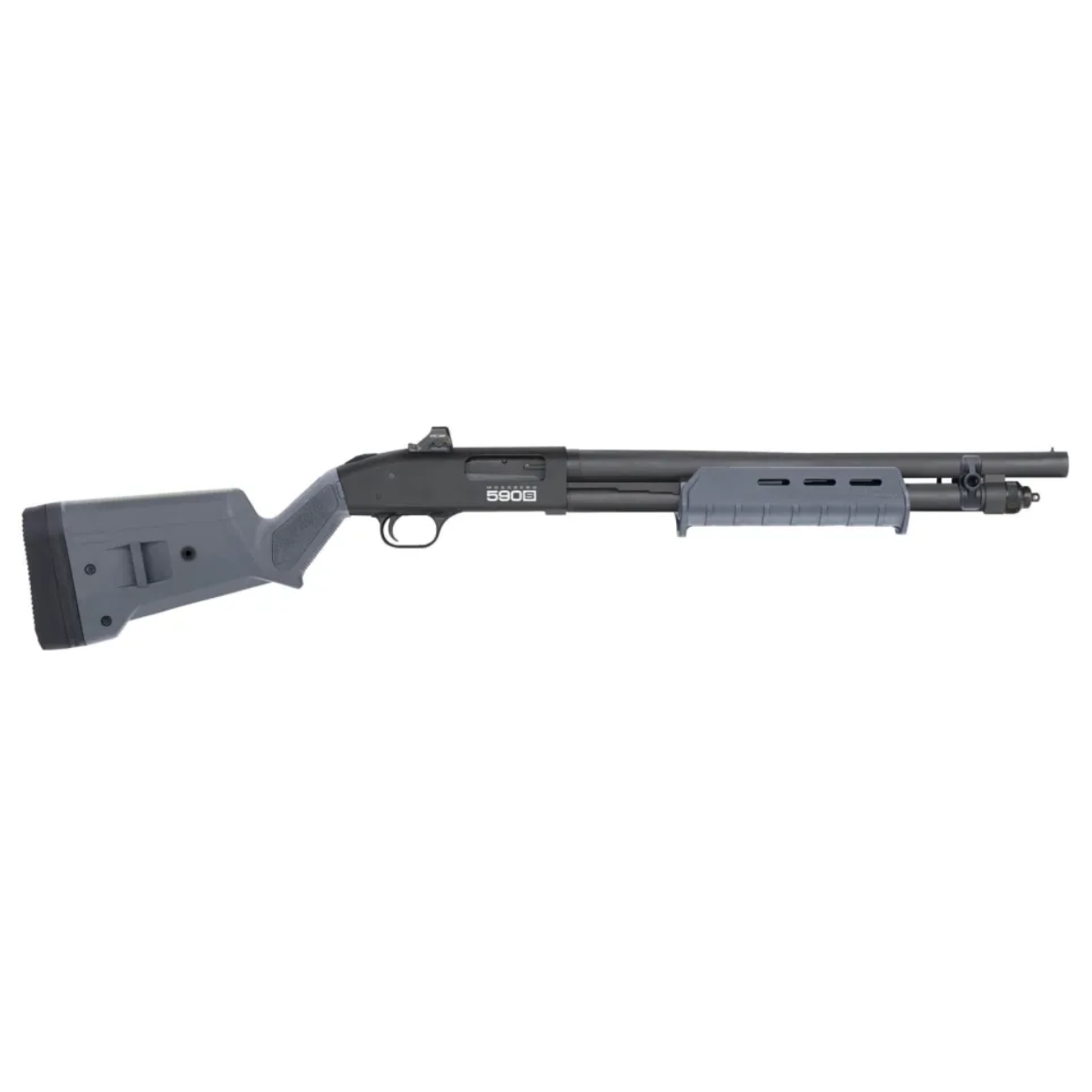 Mossberg 590S OR 18.5″ kal. 12/76 + Holosun