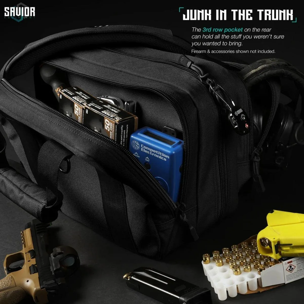 Savior - Mini Pistol Range Bag Specialist - Czarny - RA-DGSPWS-MINI-BK — zdjęcie 5