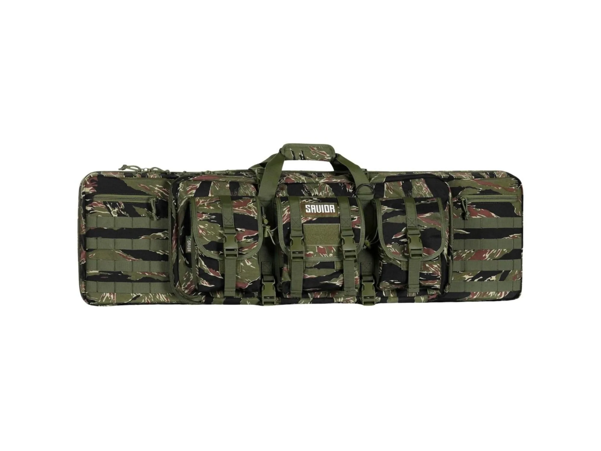 Savior - Torba Double Rifle Bag - American Classic - 42" - Tiger Stripe - RB-4212DG-V1-TIGR