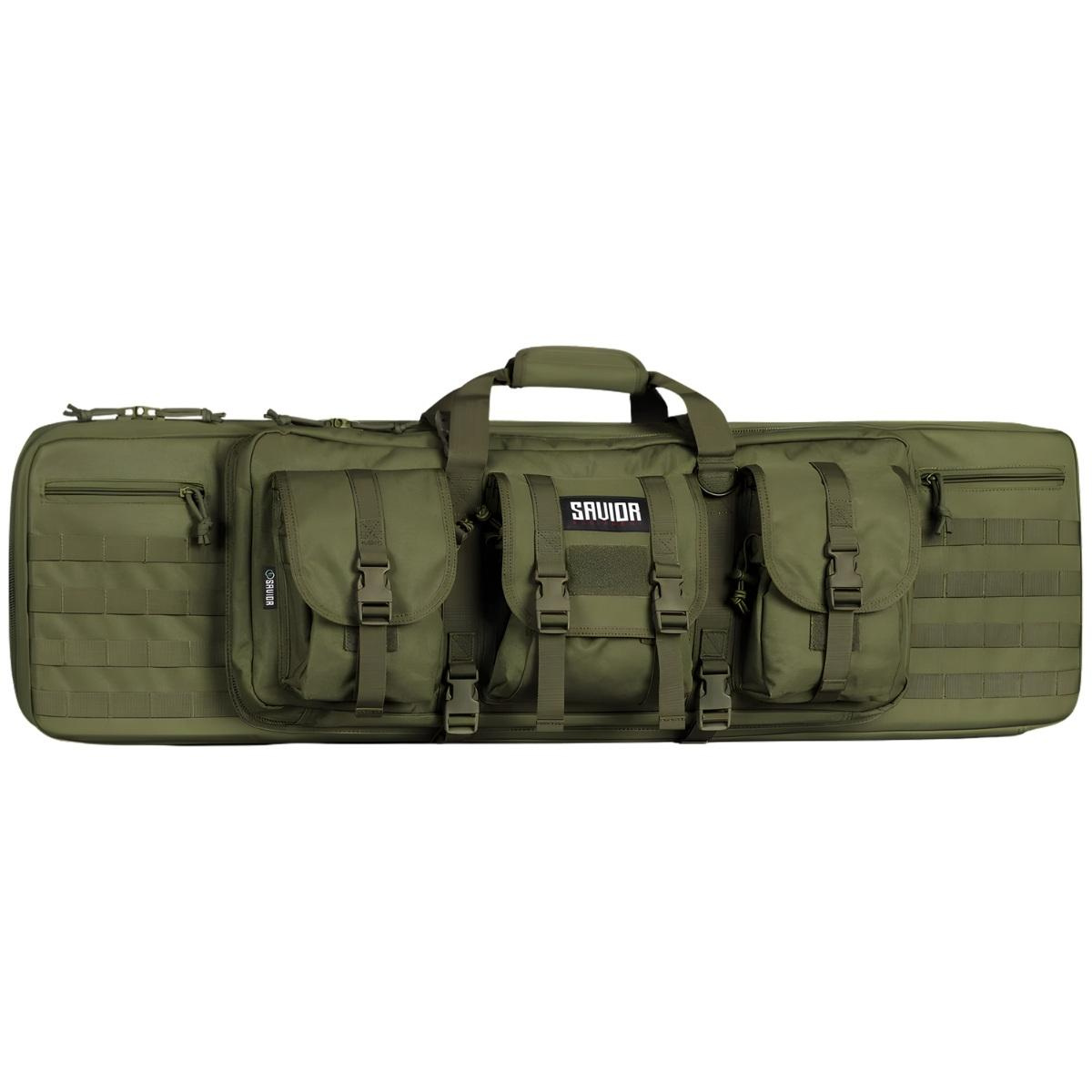 Savior – Torba Double Rifle Bag – American Classic – 42″ – Zielona – RB-4212DG-V1-OG