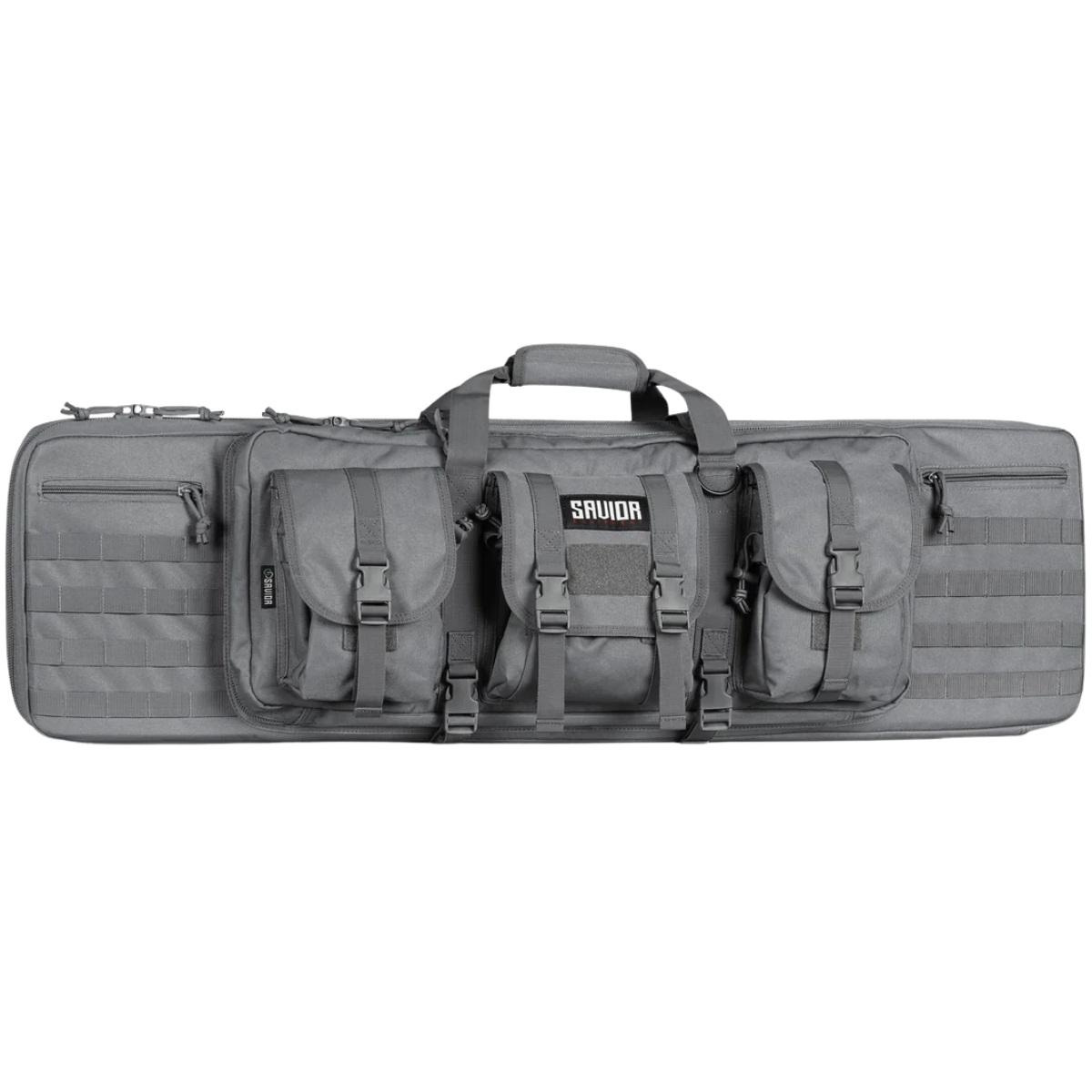 Savior – Torba Double Rifle Bag – American Classic – 51″ – Gray – RB-5112DG-V1-GS