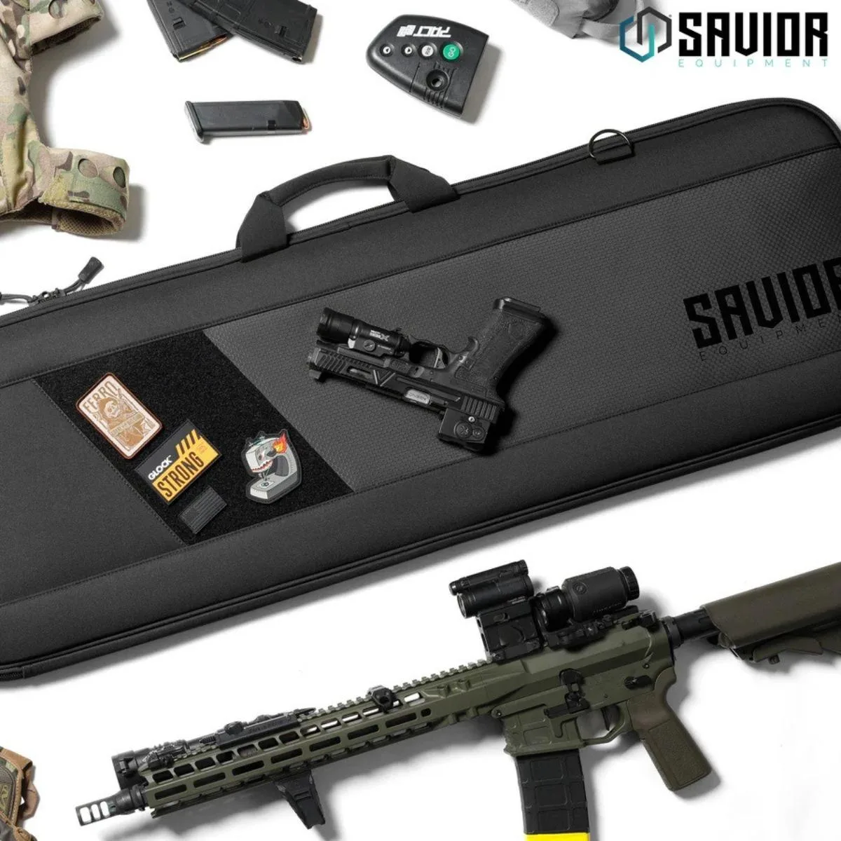 Savior – Torba Single Rifle – Specialist Series Single – 46″ – Czarna – RB-SG46-WS-BK — zdjęcie 2