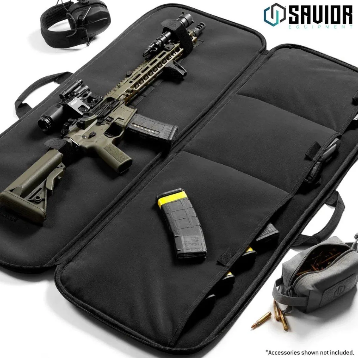 Savior – Torba Single Rifle – Specialist Series Single – 46″ – Czarna – RB-SG46-WS-BK — zdjęcie 4
