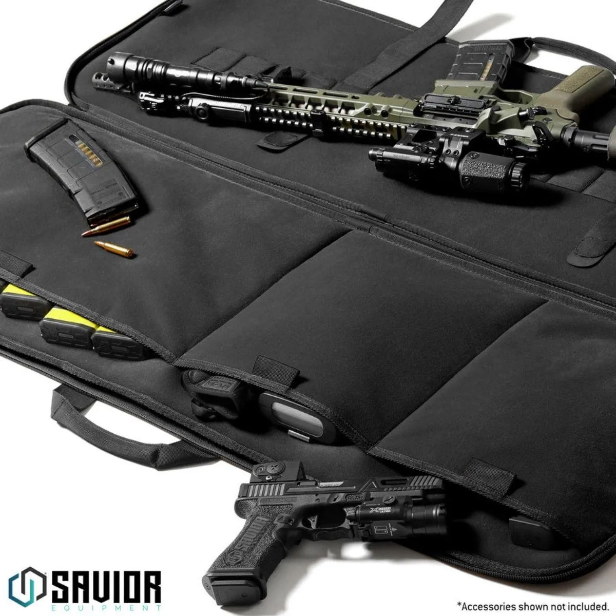 Savior – Torba Single Rifle – Specialist Series Single – 46″ – Czarna – RB-SG46-WS-BK — zdjęcie 3