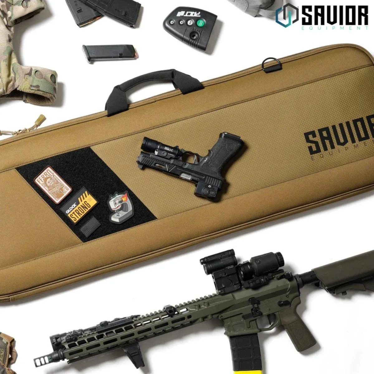 Savior – Torba Single Rifle – Specialist Series Single – 46″ – Tan – RB-SG46-WS-TN — zdjęcie 4