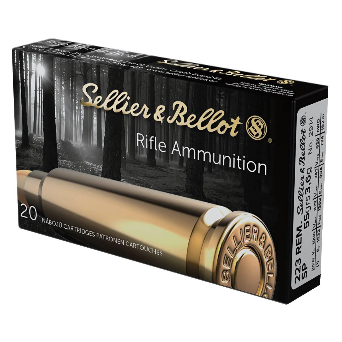 Sellier&Bellot .223REM SP 55gr