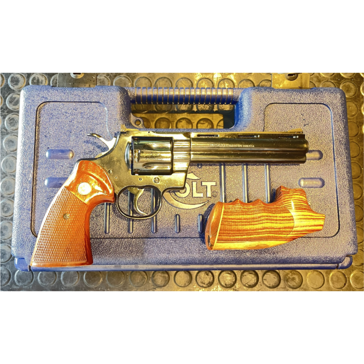 Colt Python kal. 357 Mag/38 SPEC. - używany