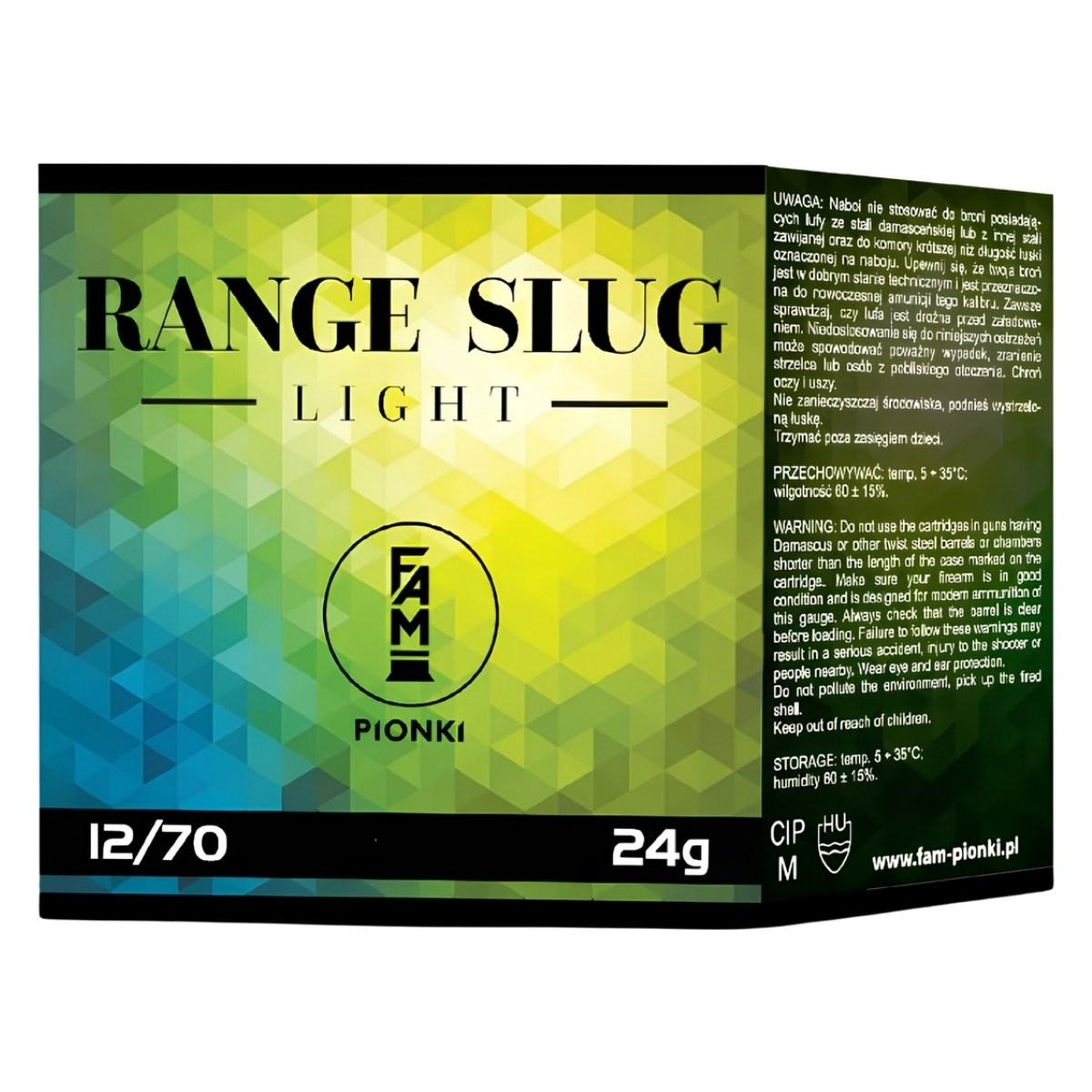 FAM Pionki 12/70 Range Slug Light 24g