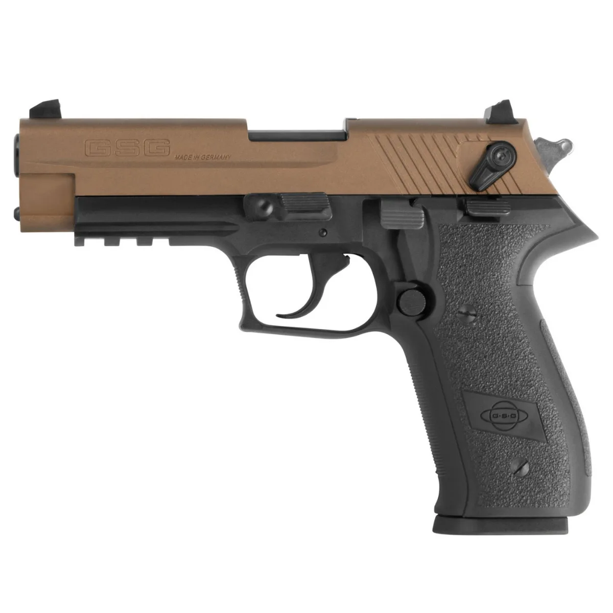 GSG Fire Fly HV 4″ Bronze kal .22LR