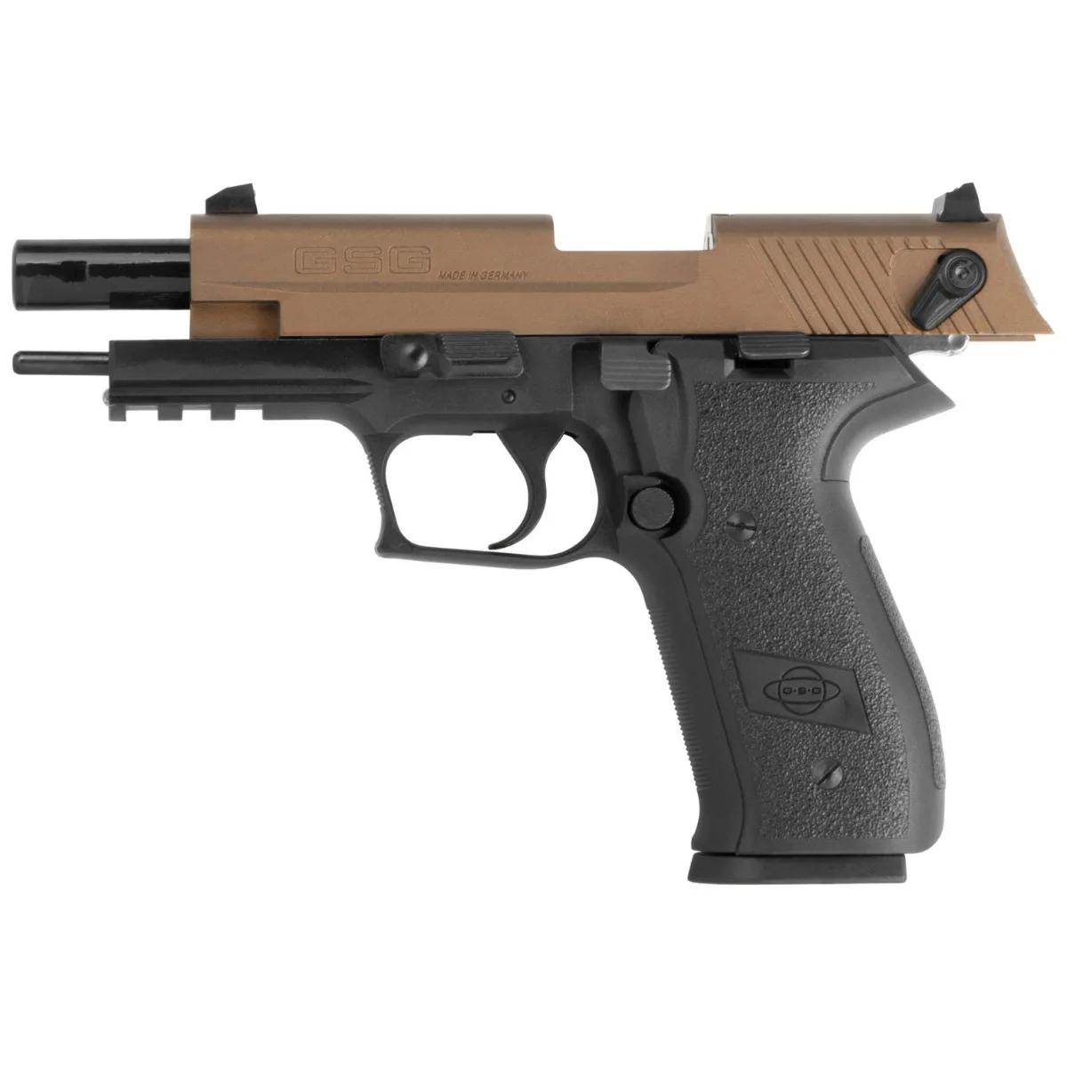 GSG Fire Fly HV 4″ Bronze kal .22LR