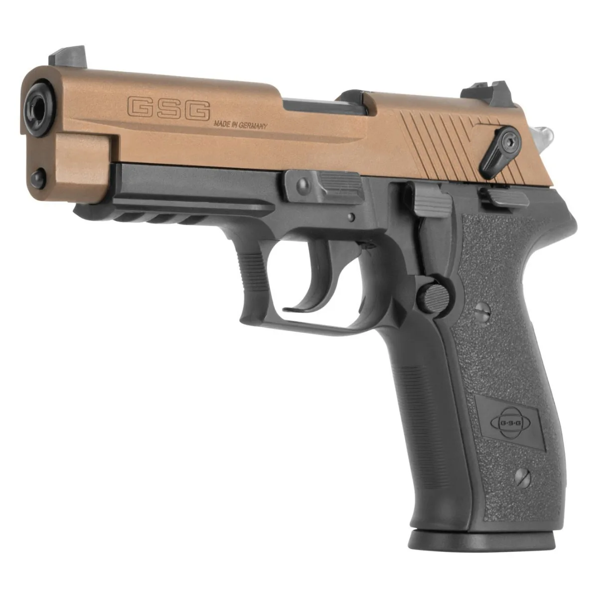 GSG Fire Fly HV 4″ Bronze kal .22LR