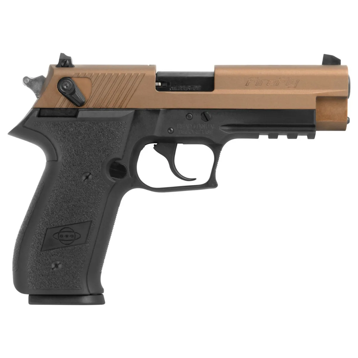 GSG Fire Fly HV 4″ Bronze kal .22LR