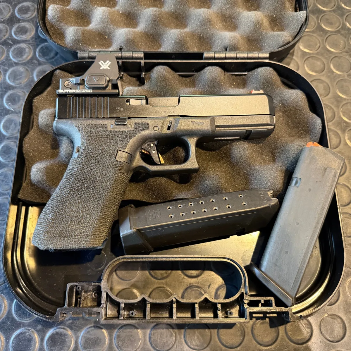 Glock 17 Gen. 5 kal. 9x19mm Timney Vortex Defender XL używany
