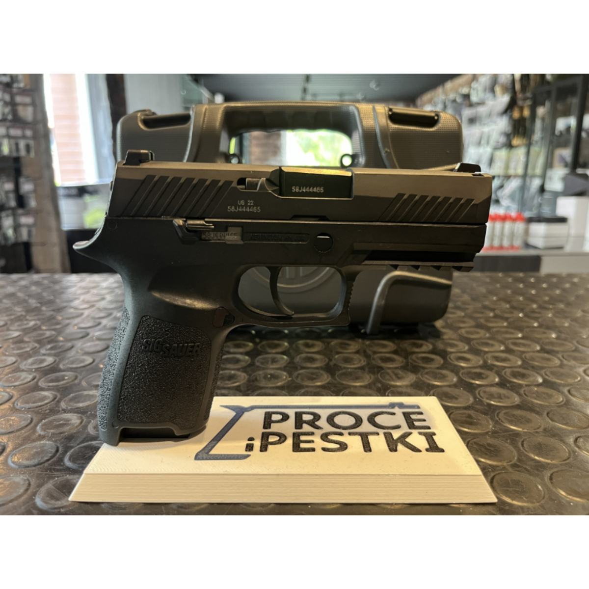 Sig Sauer P320 Compact kal. 9x19 - używany
