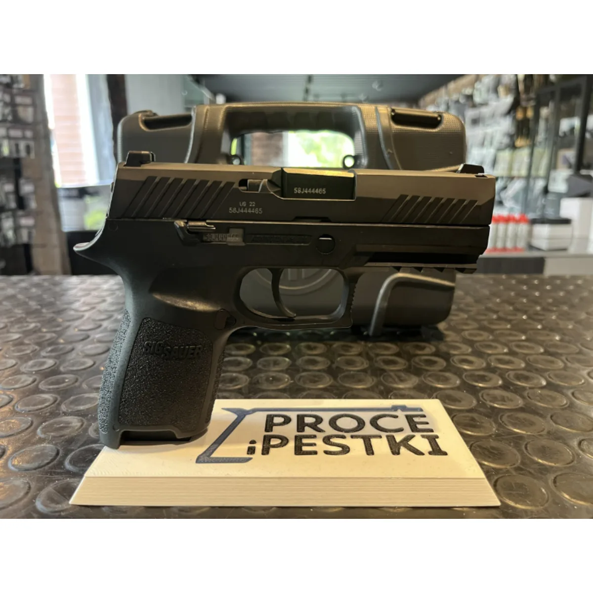 Sig Sauer P320 Compact kal. 9x19 - używany