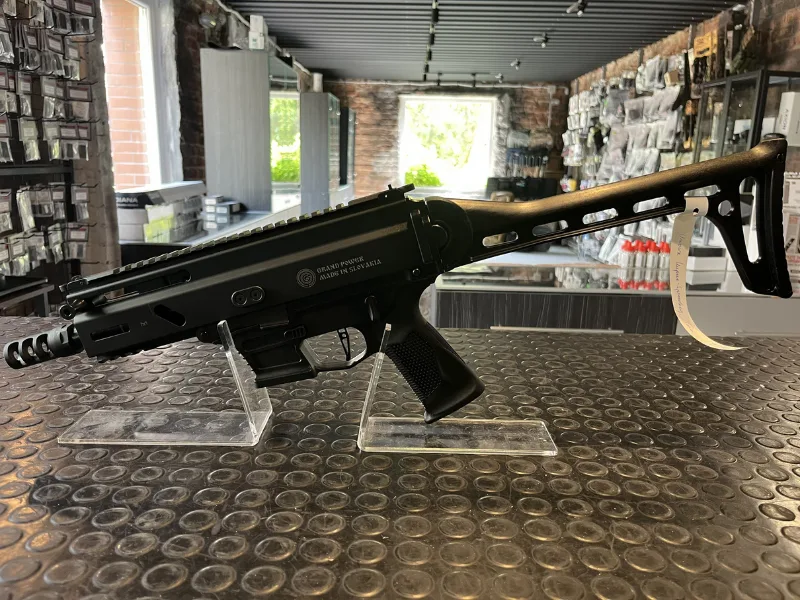 Stribog SP9A3S G 5,5'' - Czarny ( z drugiej ręki nieużywany)