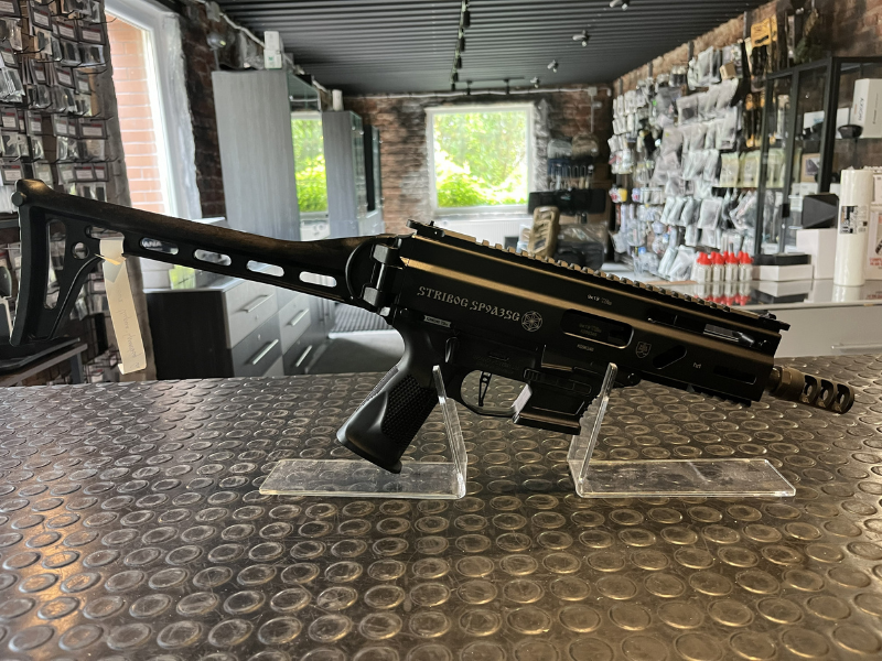 Stribog SP9A3S G 5,5'' - Czarny ( z drugiej ręki nieużywany)
