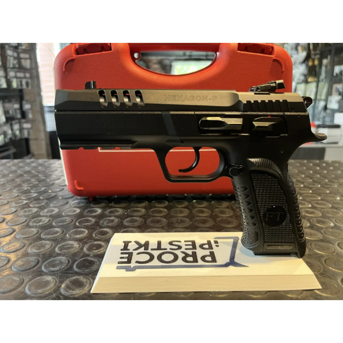 Tanfoglio Hexagon P
