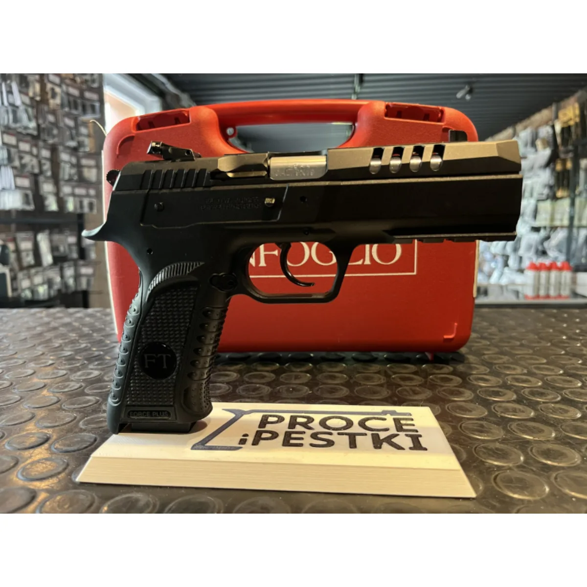 Tanfoglio Hexagon P kal. 9x19 - używany