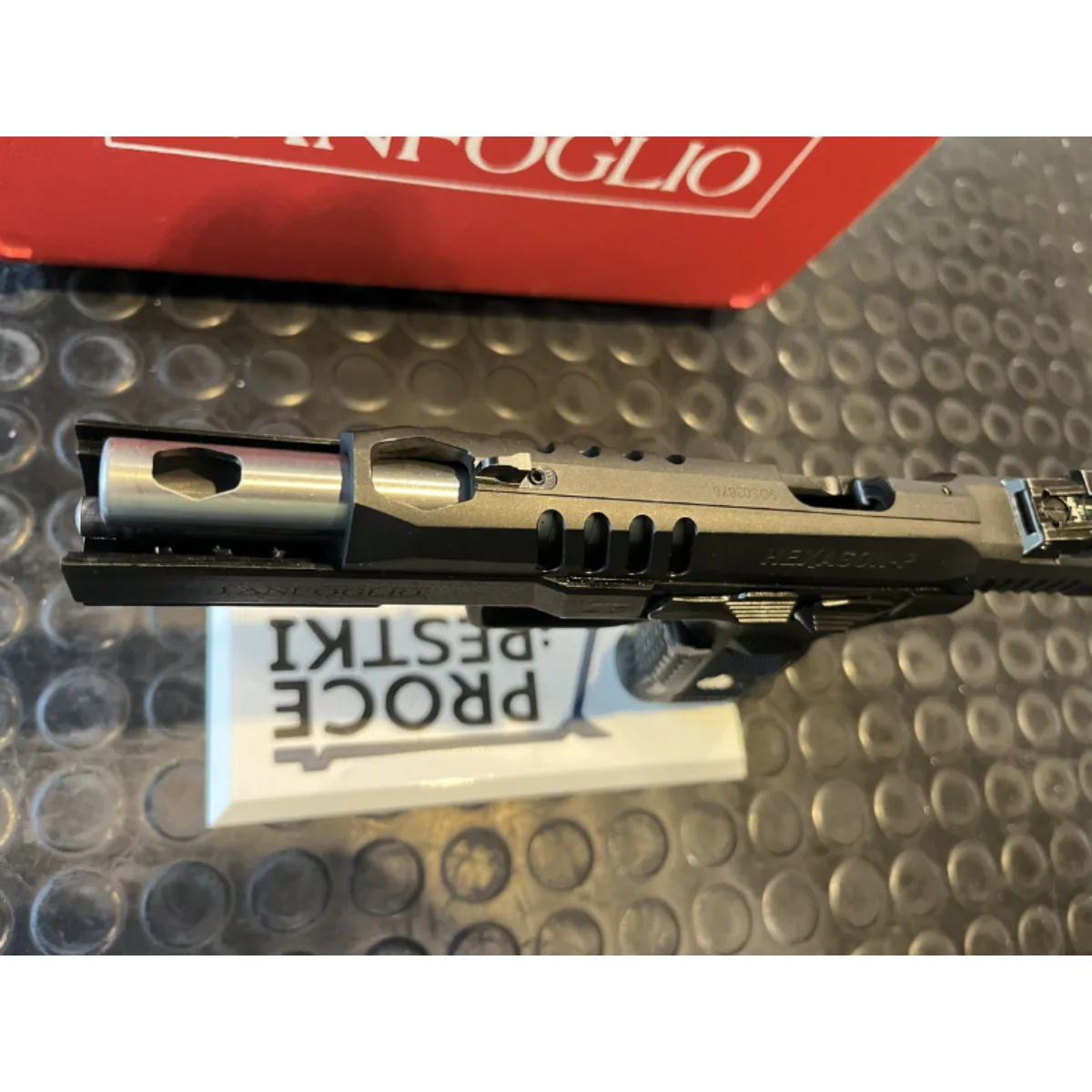 Tanfoglio Hexagon P