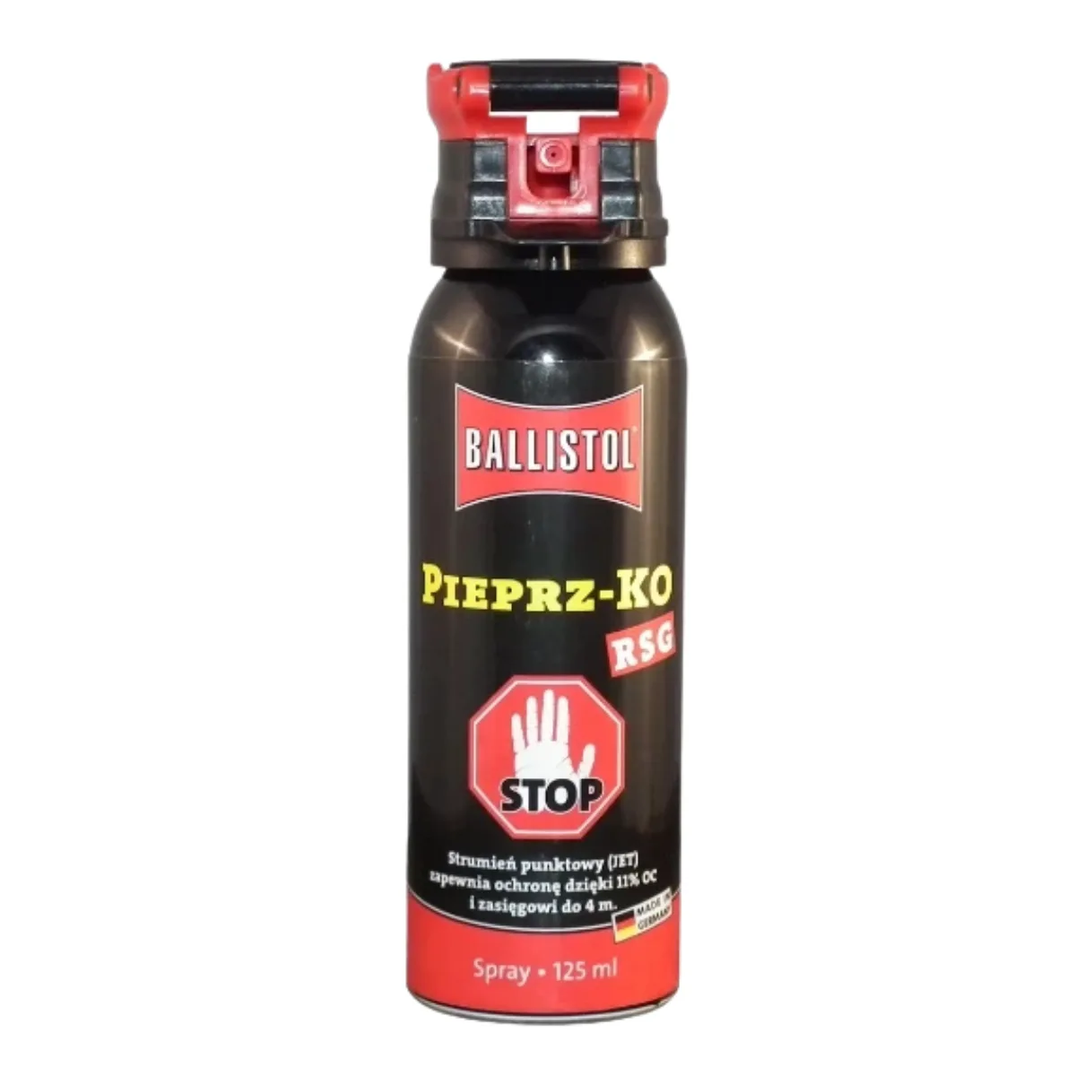 Gaz pieprzowy KO JET 125ml RSG strumień