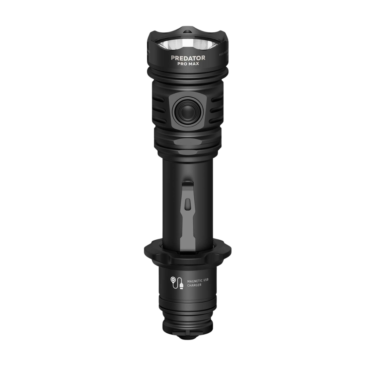Latarka Armytek Predator Pro Max Magnet USB PCB White