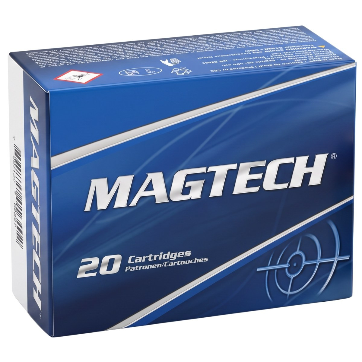 Magtech .454 Casull SJSP-Flat 260gr