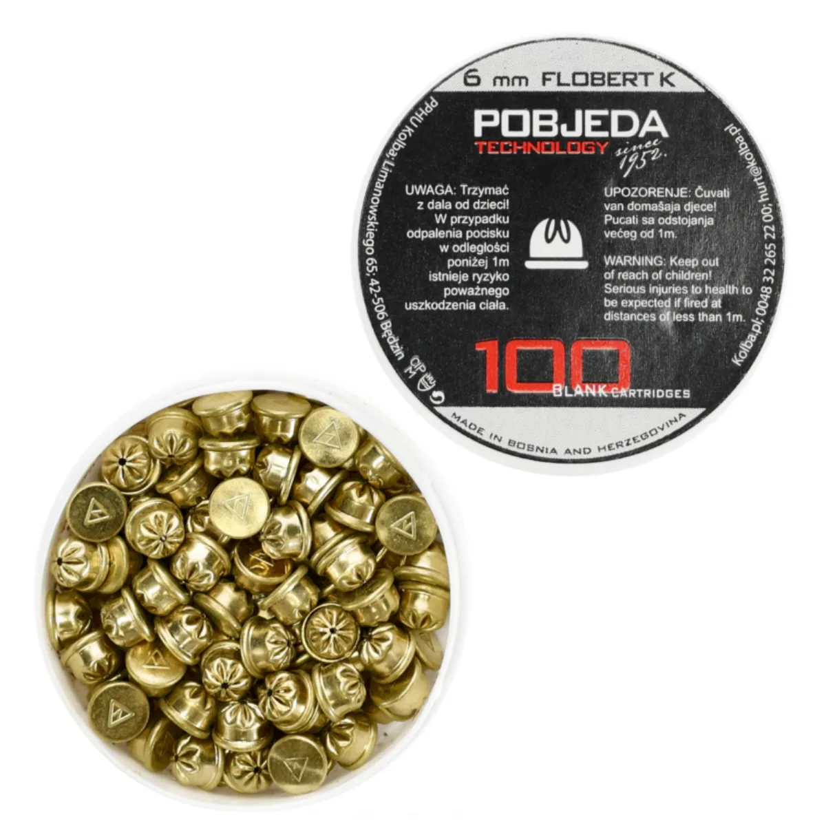 PTG .22 Short Amunicja hukowa 100szt.