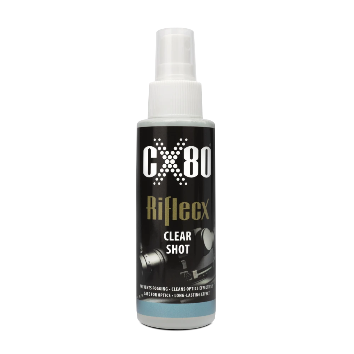 RIFLECX - Clear Shot 100ml + ściereczka do optyki