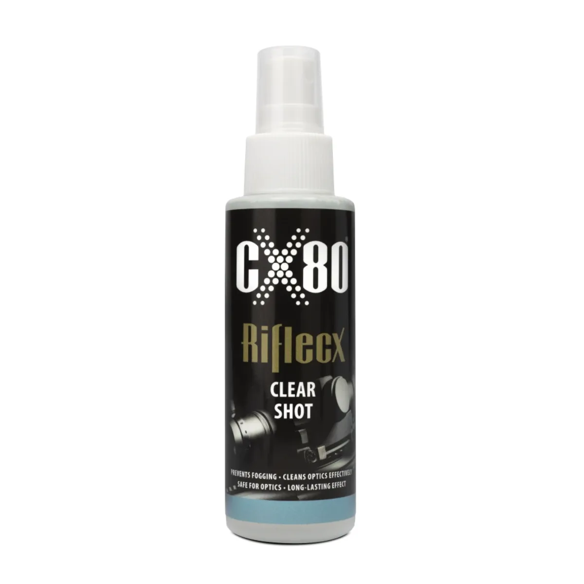 RIFLECX - Clear Shot 100ml + ściereczka do optyki