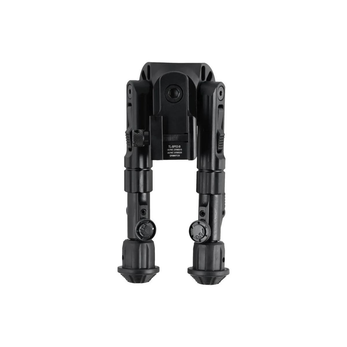 UTG - Dwójnóg Recon 360 TL - 5.5'' - 7"- Picatinny - Czarny - TL-BP02-B